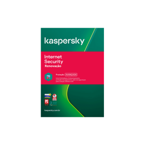 Kaspersky Internet Security RENOVAÇÃO - Download