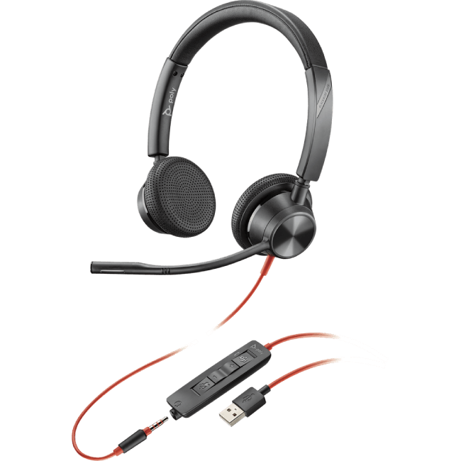Headset Blackwire 3300 Pro