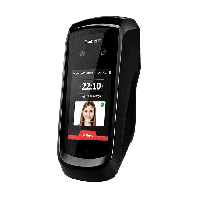 Controle Acesso iDFace Pro Bluetooth