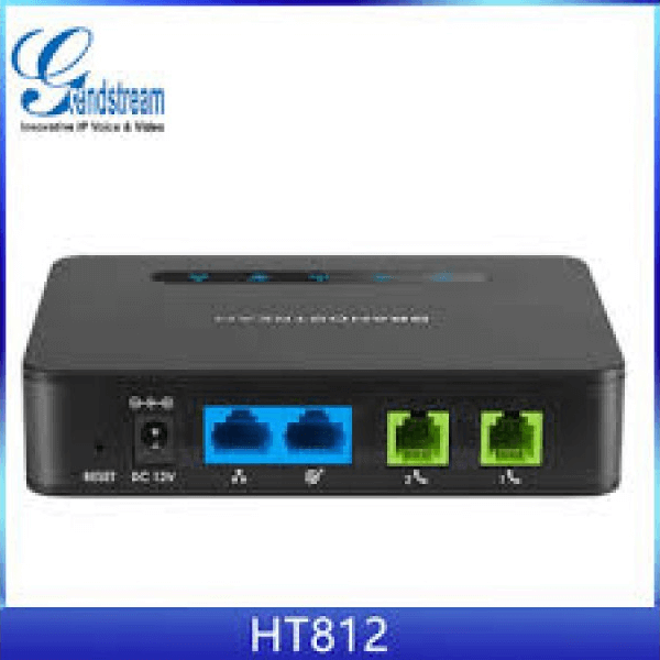 ATA SIP FXS VoIP Gateway 4 portas e Roteador