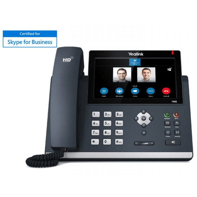 YEALINK IP GIGA SIP-T48S | Com display Touch